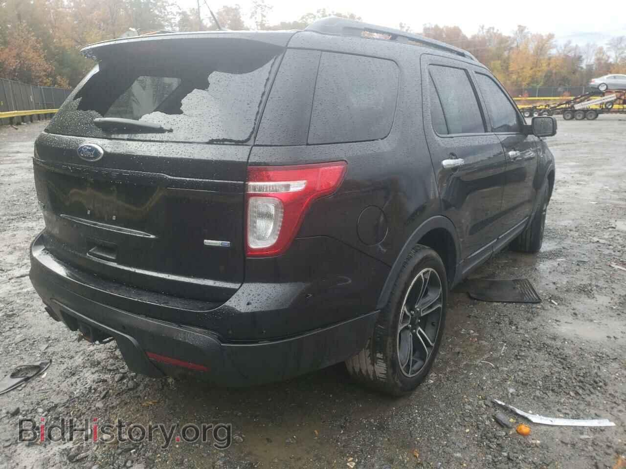2014 FORD EXPLORER - VIN: 1FM5K8GT8EGC19054 - Фото 4