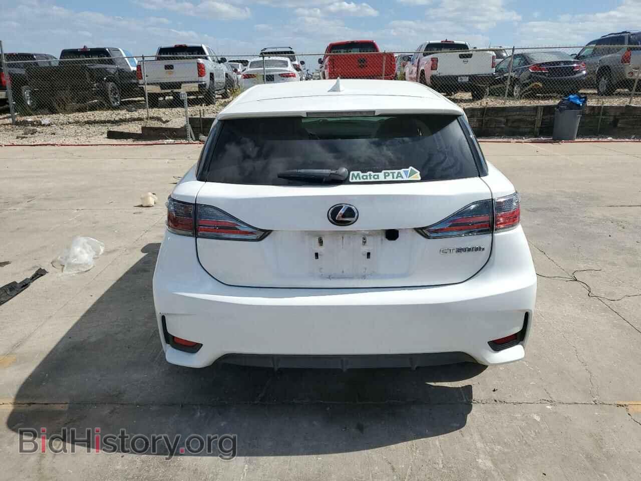 2014 LEXUS CT 200 - VIN: JTHKD5BH4E2182230 - Фото 6