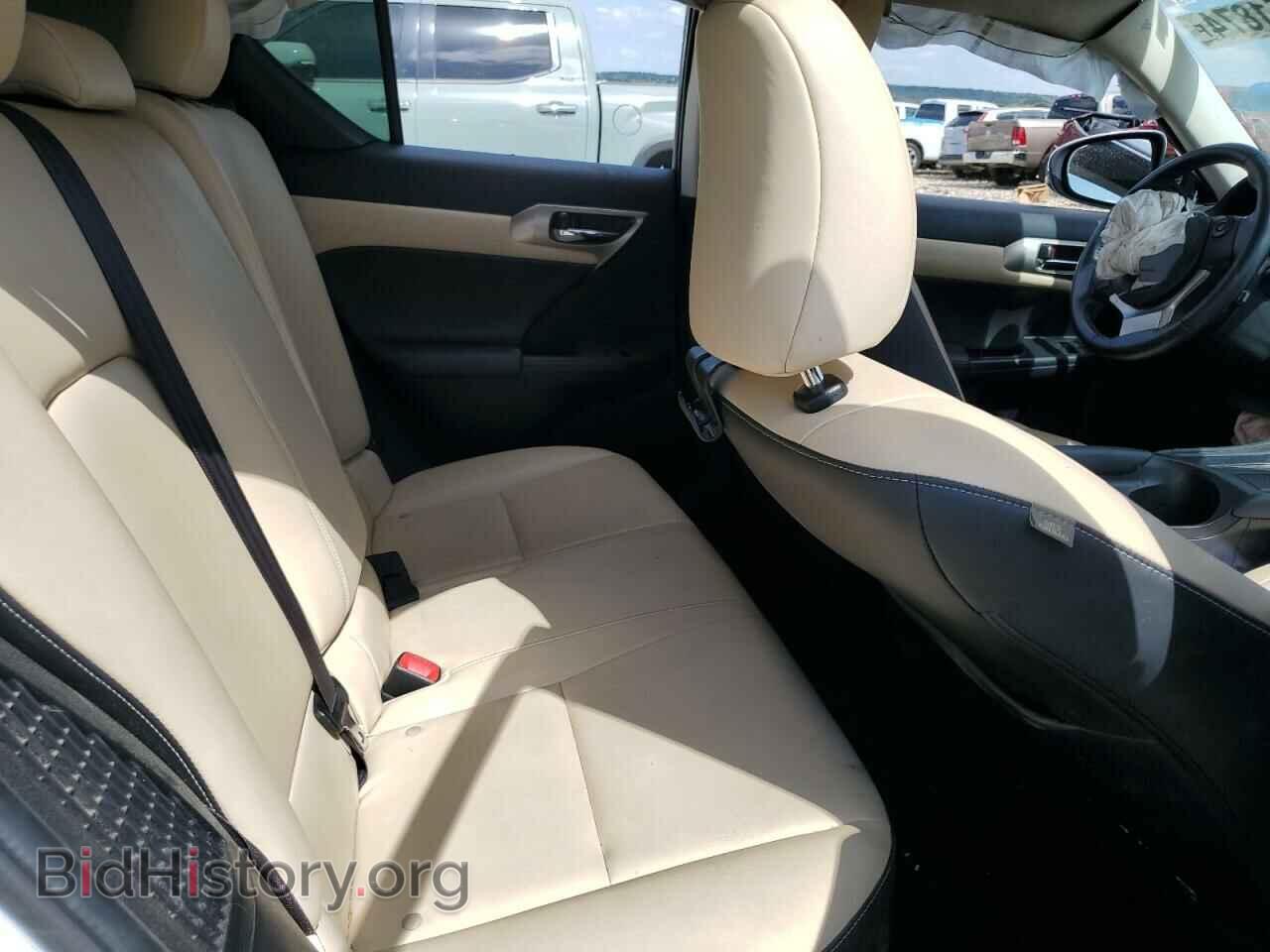 2014 LEXUS CT 200 - VIN: JTHKD5BH4E2182230 - Фото 10