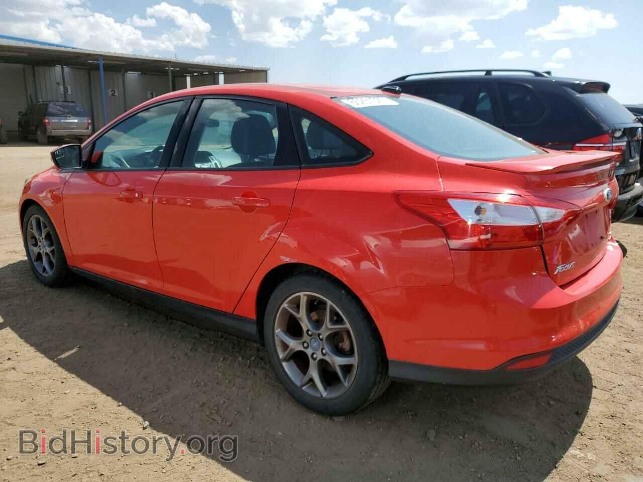2013 FORD FOCUS - VIN: 1FADP3F28DL272863 - Фото 2