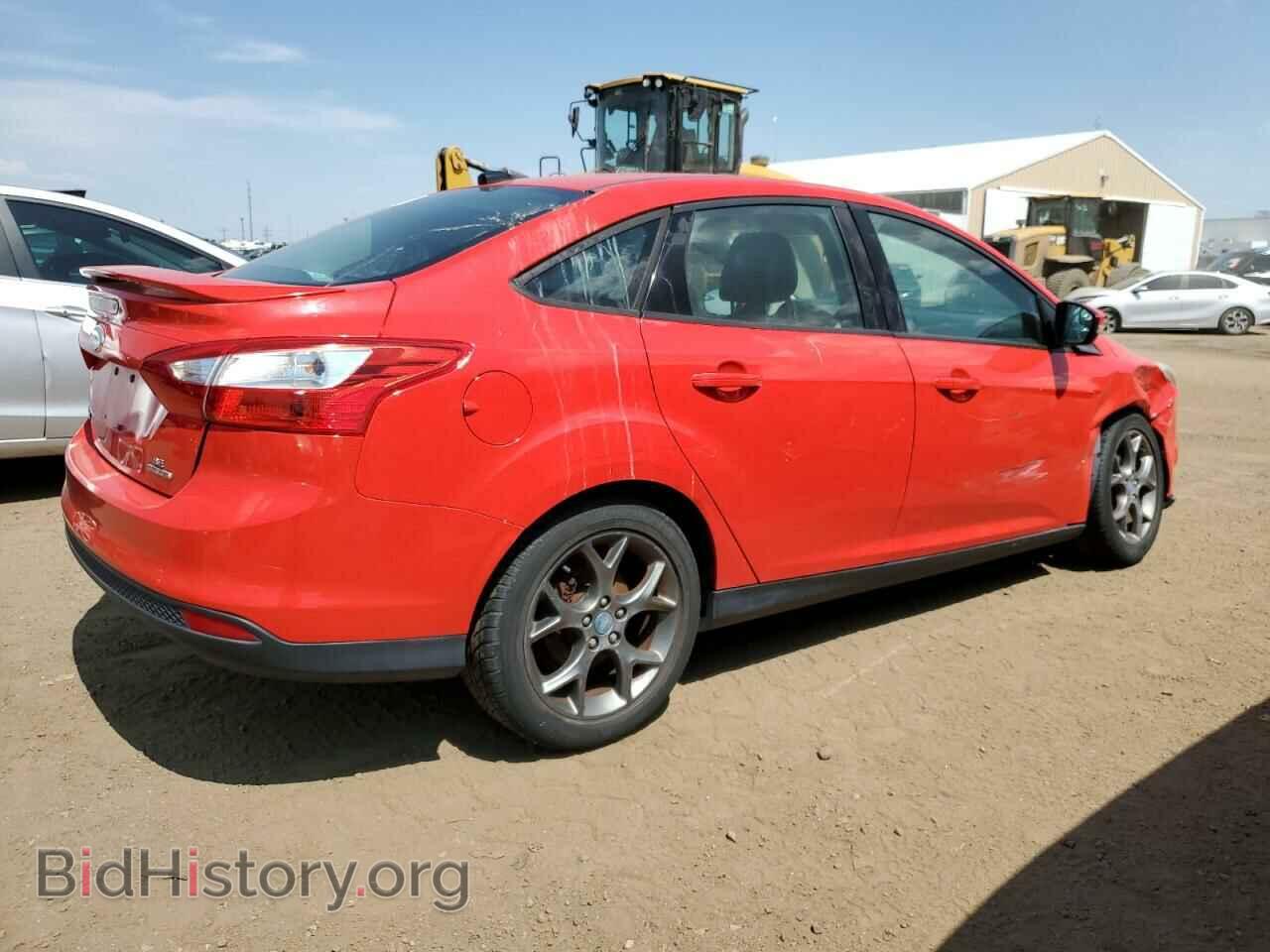 2013 FORD FOCUS - VIN: 1FADP3F28DL272863 - Фото 3