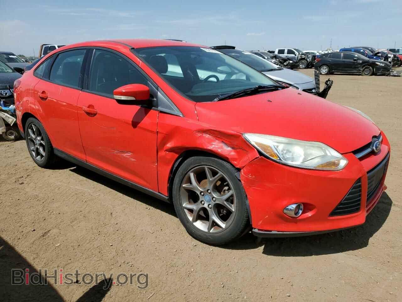 2013 FORD FOCUS - VIN: 1FADP3F28DL272863 - Фото 4