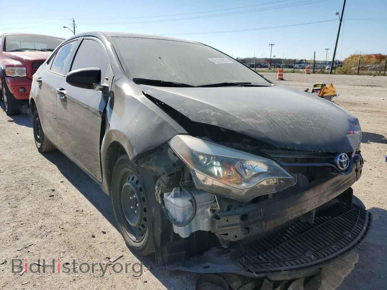 Photo 2T1BURHE8FC368605 - TOYOTA COROLLA 2015