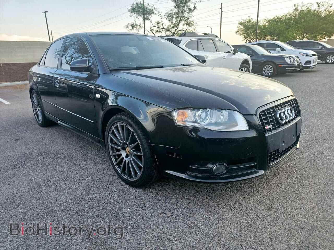 Photo WAUEF78E47A144214 - AUDI A4 2007