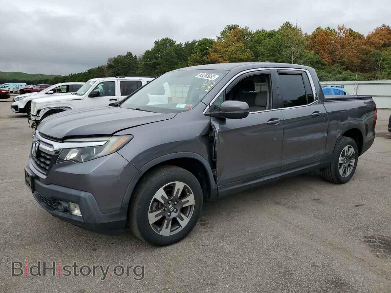 Photo 5FPYK3F59HB026599 - HONDA RIDGELINE 2017
