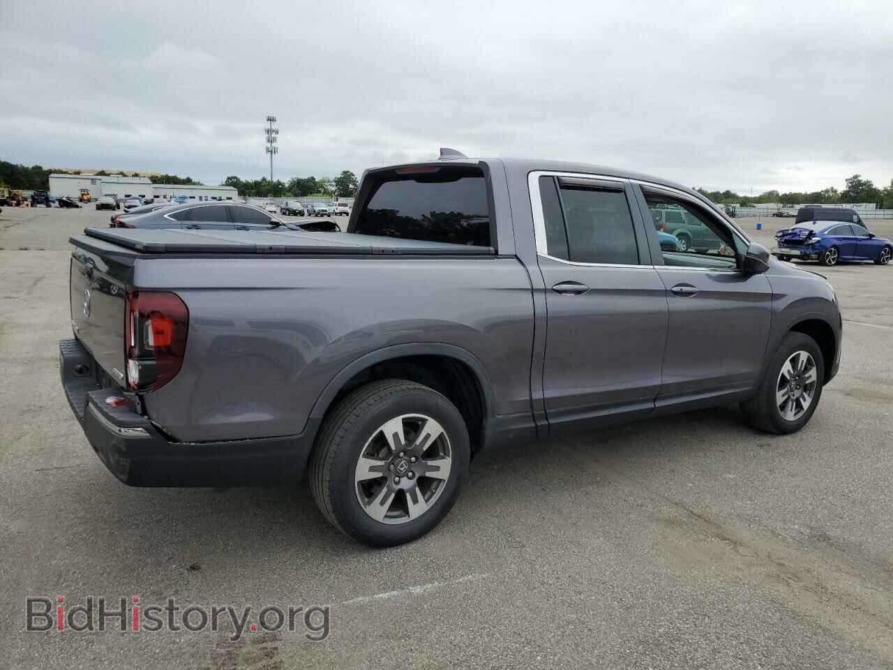 2017 HONDA RIDGELINE - VIN: 5FPYK3F59HB026599 - Фото 3