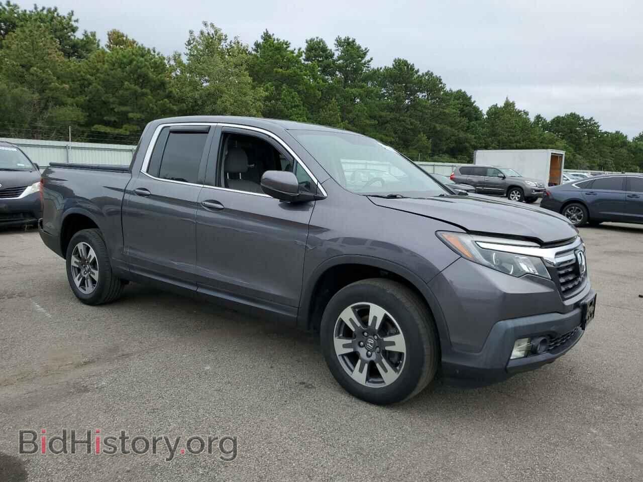 2017 HONDA RIDGELINE - VIN: 5FPYK3F59HB026599 - Фото 4