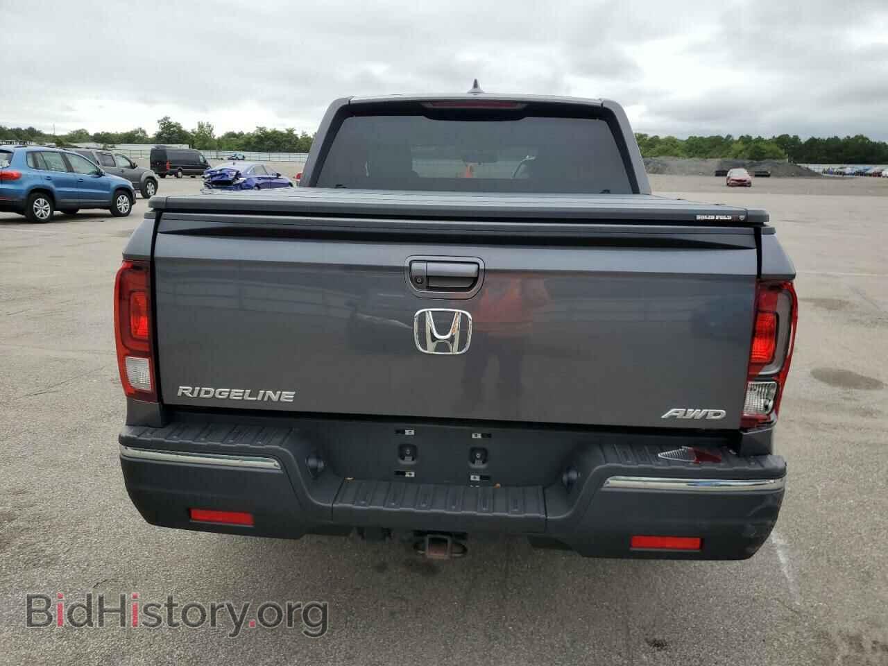 2017 HONDA RIDGELINE - VIN: 5FPYK3F59HB026599 - Фото 6