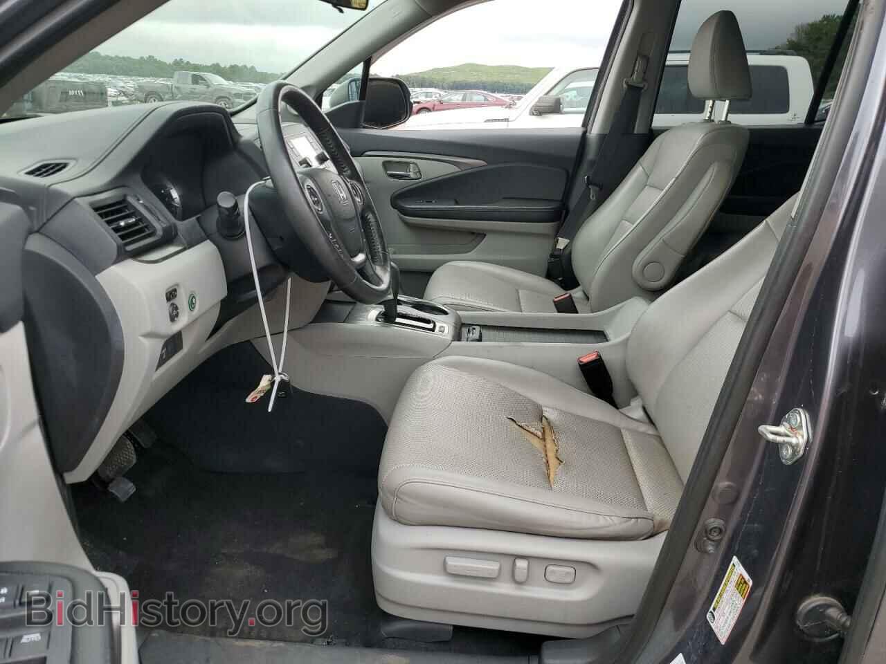 2017 HONDA RIDGELINE - VIN: 5FPYK3F59HB026599 - Фото 7