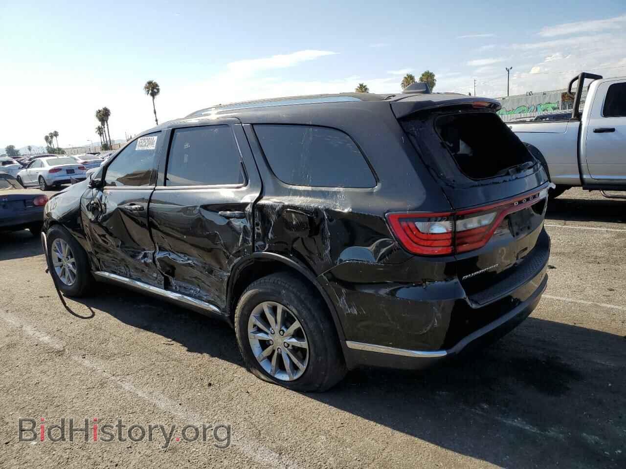 2018 DODGE DURANGO - VIN: 1C4RDHAG7JC254827 - Фото 2