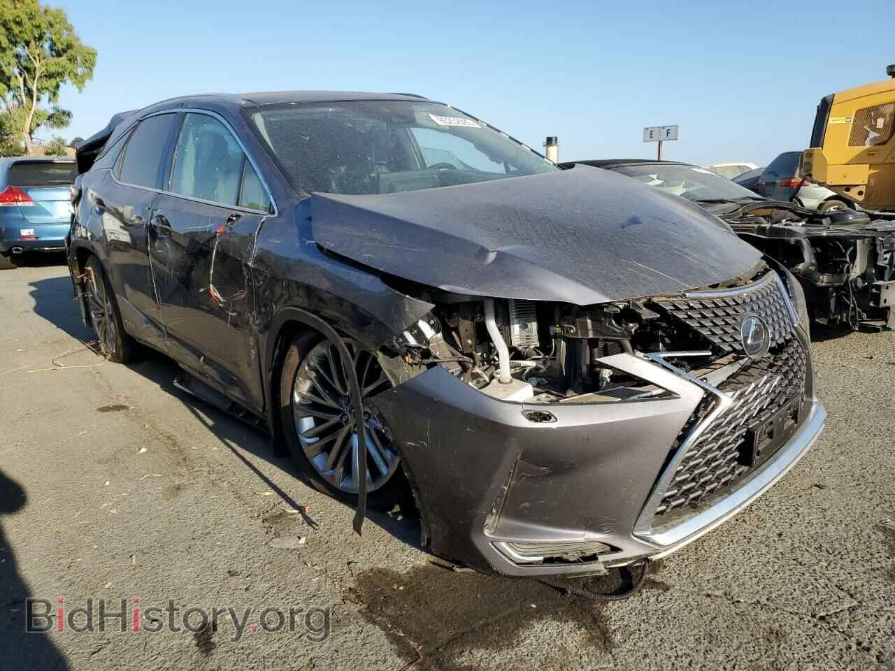 2020 LEXUS RX450 - VIN: 2T2JGMDA0LC046248 - Фото 4