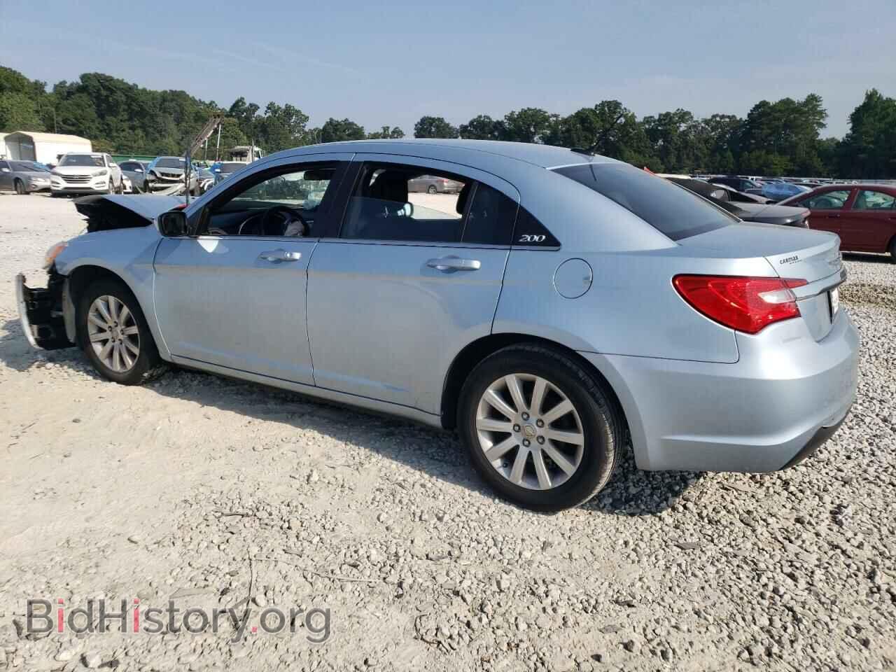 2013 CHRYSLER 200 - VIN: 1C3CCBBB5DN754622 - Фото 2