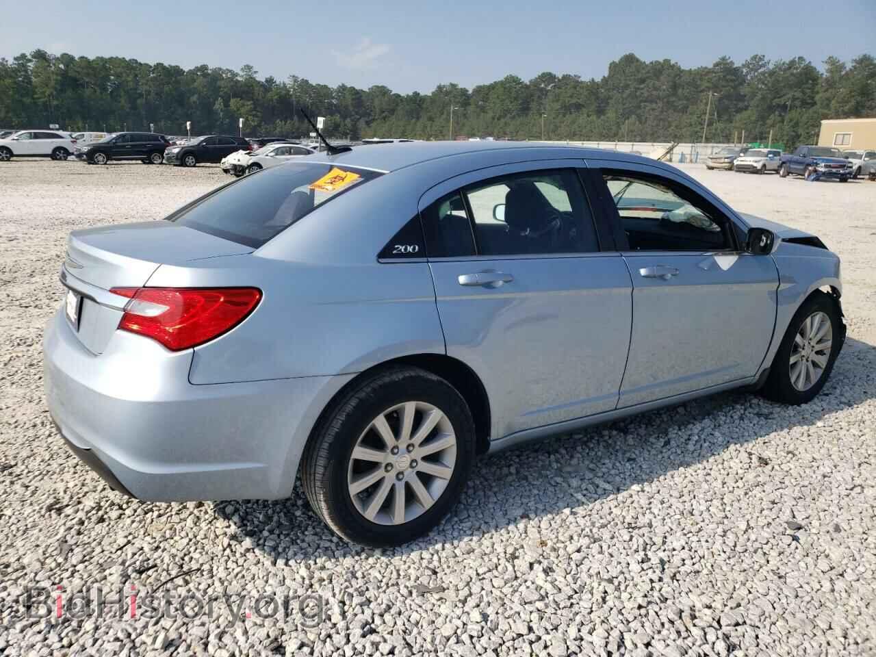 2013 CHRYSLER 200 - VIN: 1C3CCBBB5DN754622 - Фото 3
