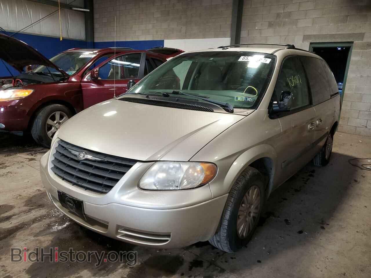 2006 CHRYSLER MINIVAN - VIN: 1A4GP45R16B710816 - Фото 2