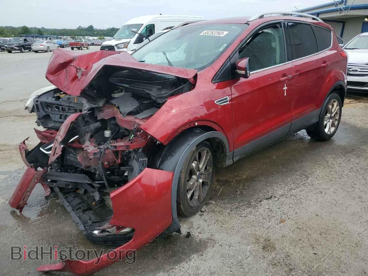 Фотография 1FMCU0J97EUA39808 - FORD ESCAPE 2014