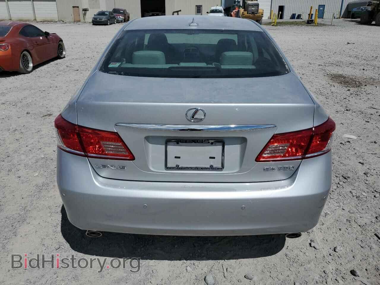 2010 LEXUS ES350 - VIN: JTHBK1EG4A2380804 - Фото 6