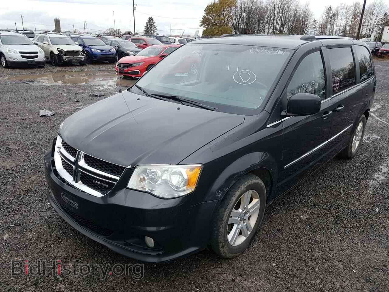 2011 DODGE GRAND CARA - VIN: 2D4RN5DG2BR774047 - Фото 2