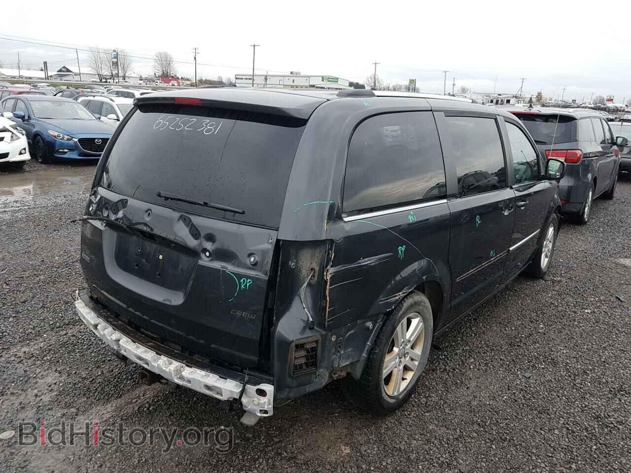 2011 DODGE GRAND CARA - VIN: 2D4RN5DG2BR774047 - Фото 4