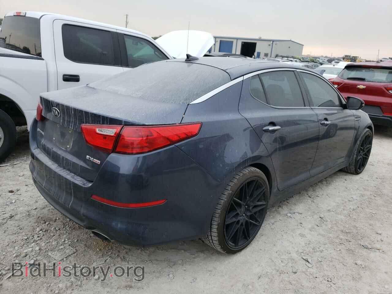 2015 KIA OPTIMA - VIN: 5XXGN4A75FG411114 - Фото 4