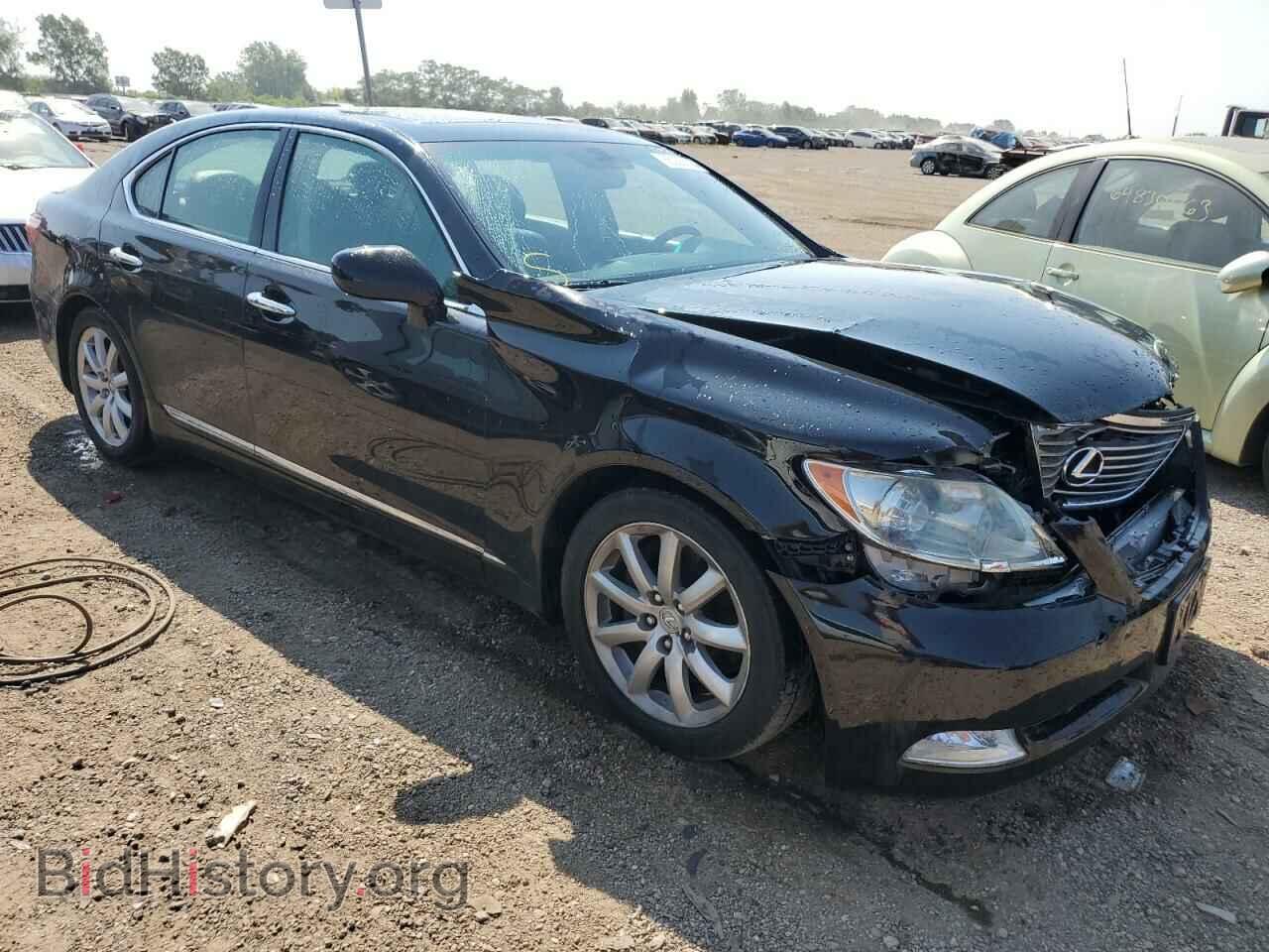 2008 LEXUS LS460 - VIN: JTHBL46F685076435 - Фото 4