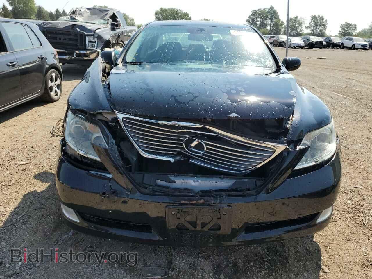 2008 LEXUS LS460 - VIN: JTHBL46F685076435 - Фото 5