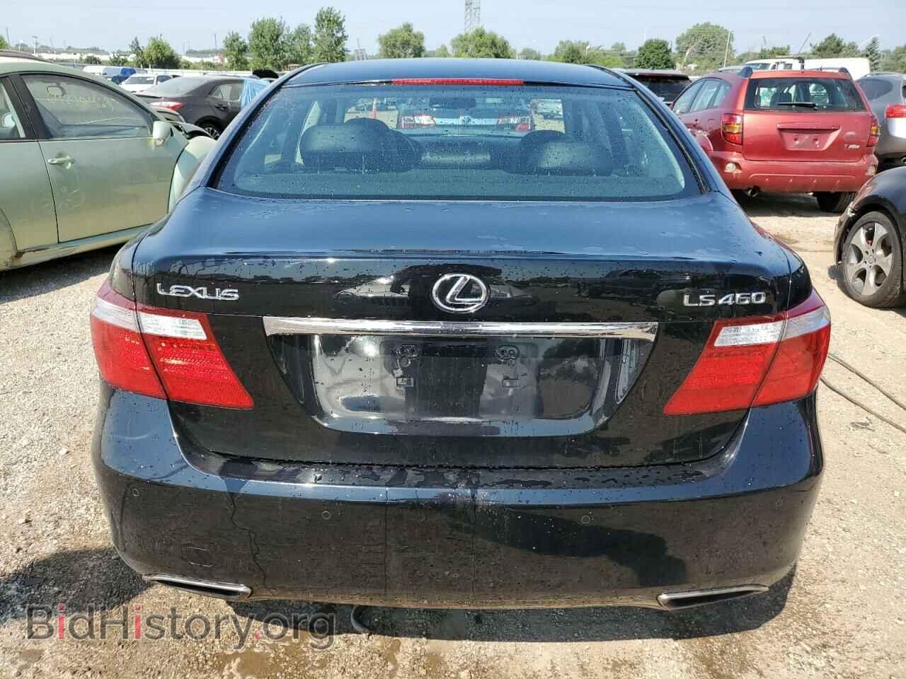 2008 LEXUS LS460 - VIN: JTHBL46F685076435 - Фото 6