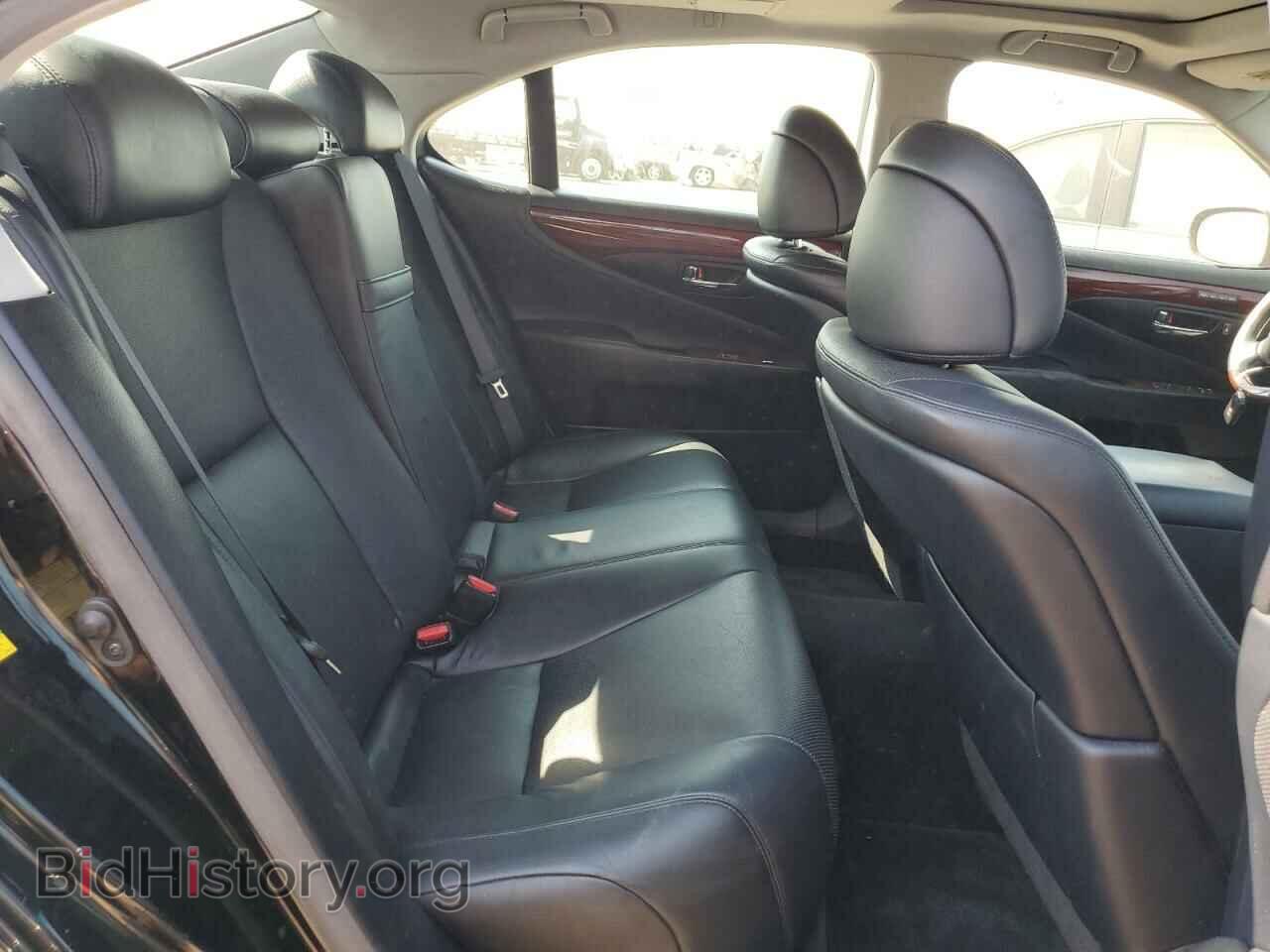 2008 LEXUS LS460 - VIN: JTHBL46F685076435 - Фото 10
