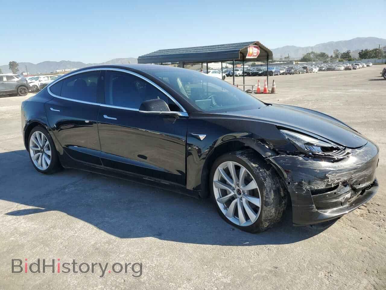 2018 TESLA MODEL 3 - VIN: 5YJ3E1EB1JF186682 - Photo 4