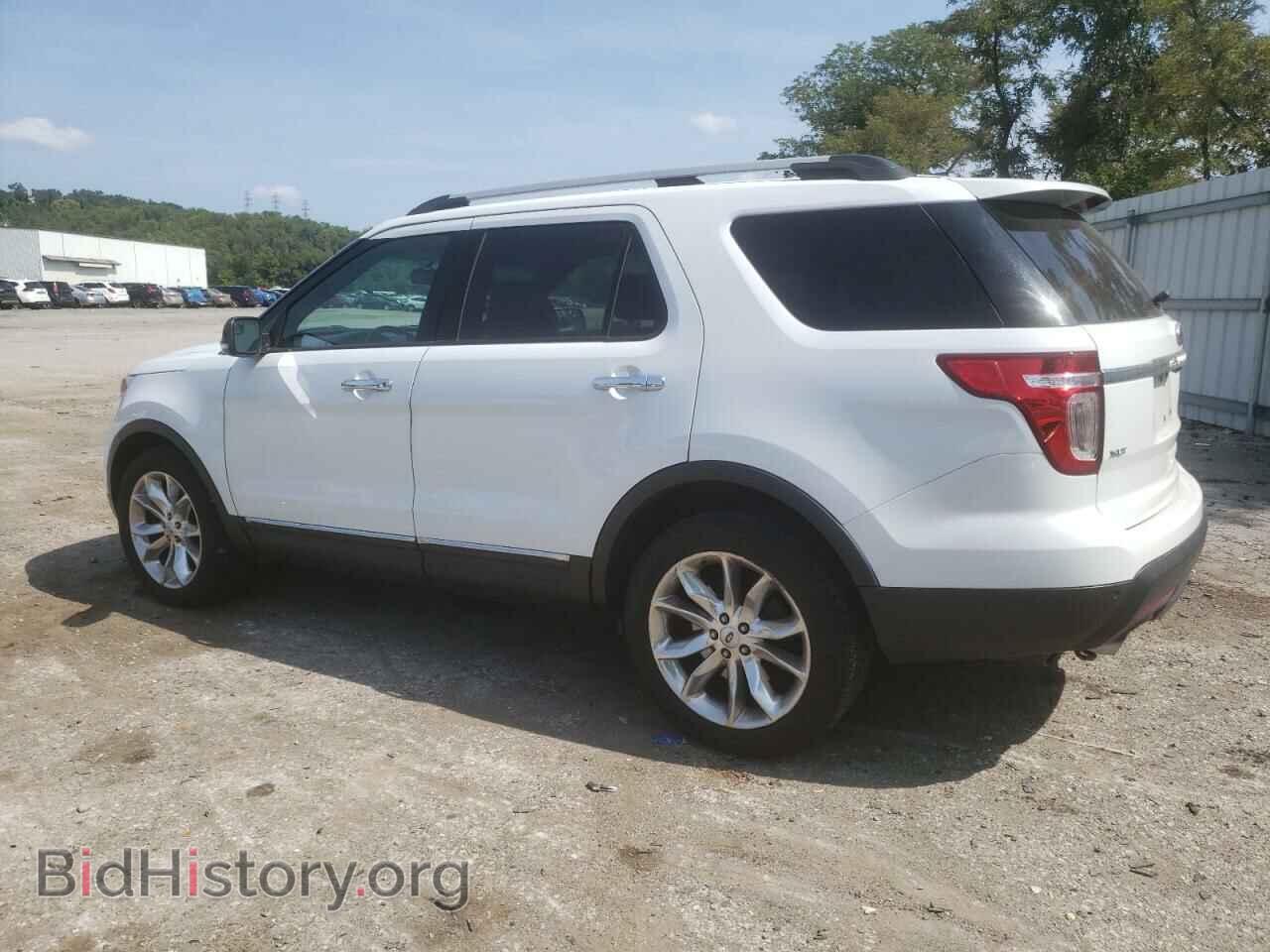 2014 FORD EXPLORER - VIN: 1FM5K8D83EGC45920 - Фото 2