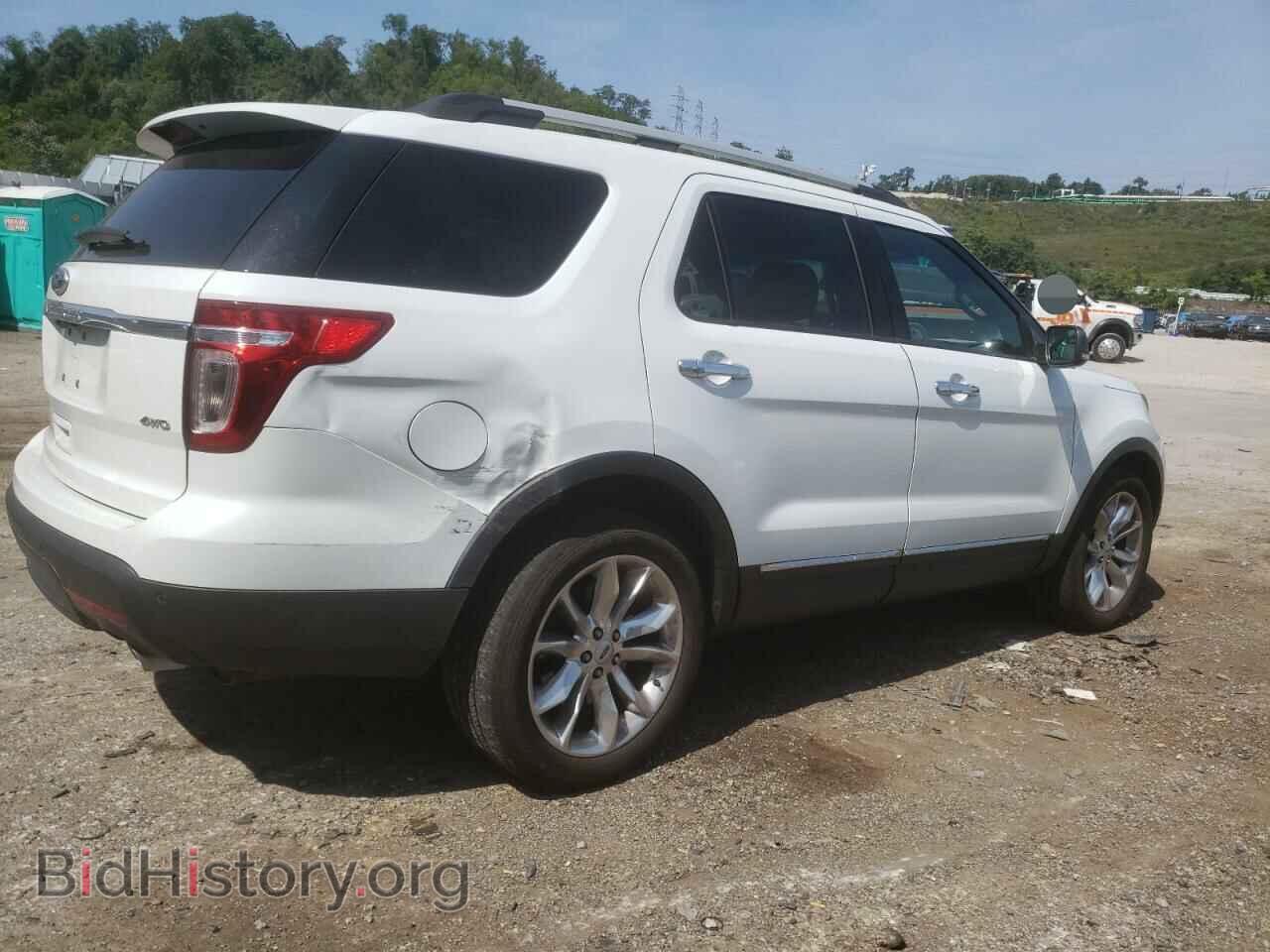 2014 FORD EXPLORER - VIN: 1FM5K8D83EGC45920 - Фото 3