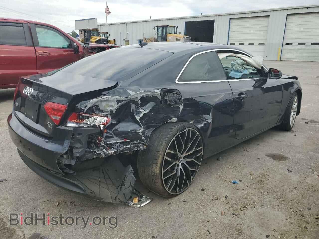 2012 AUDI A5 - VIN: WAULFAFR3CA040107 - Photo 4