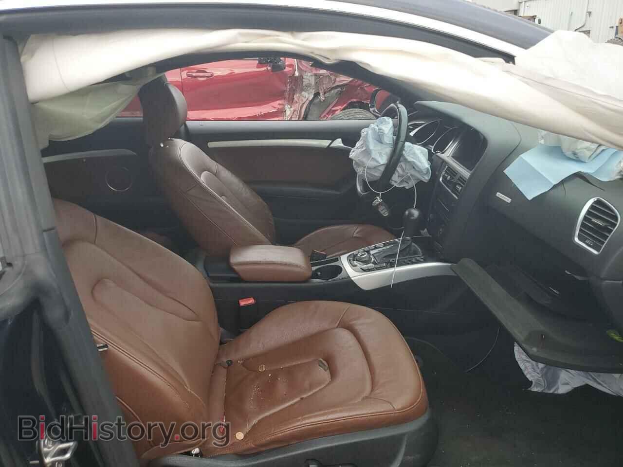 2012 AUDI A5 - VIN: WAULFAFR3CA040107 - Photo 5