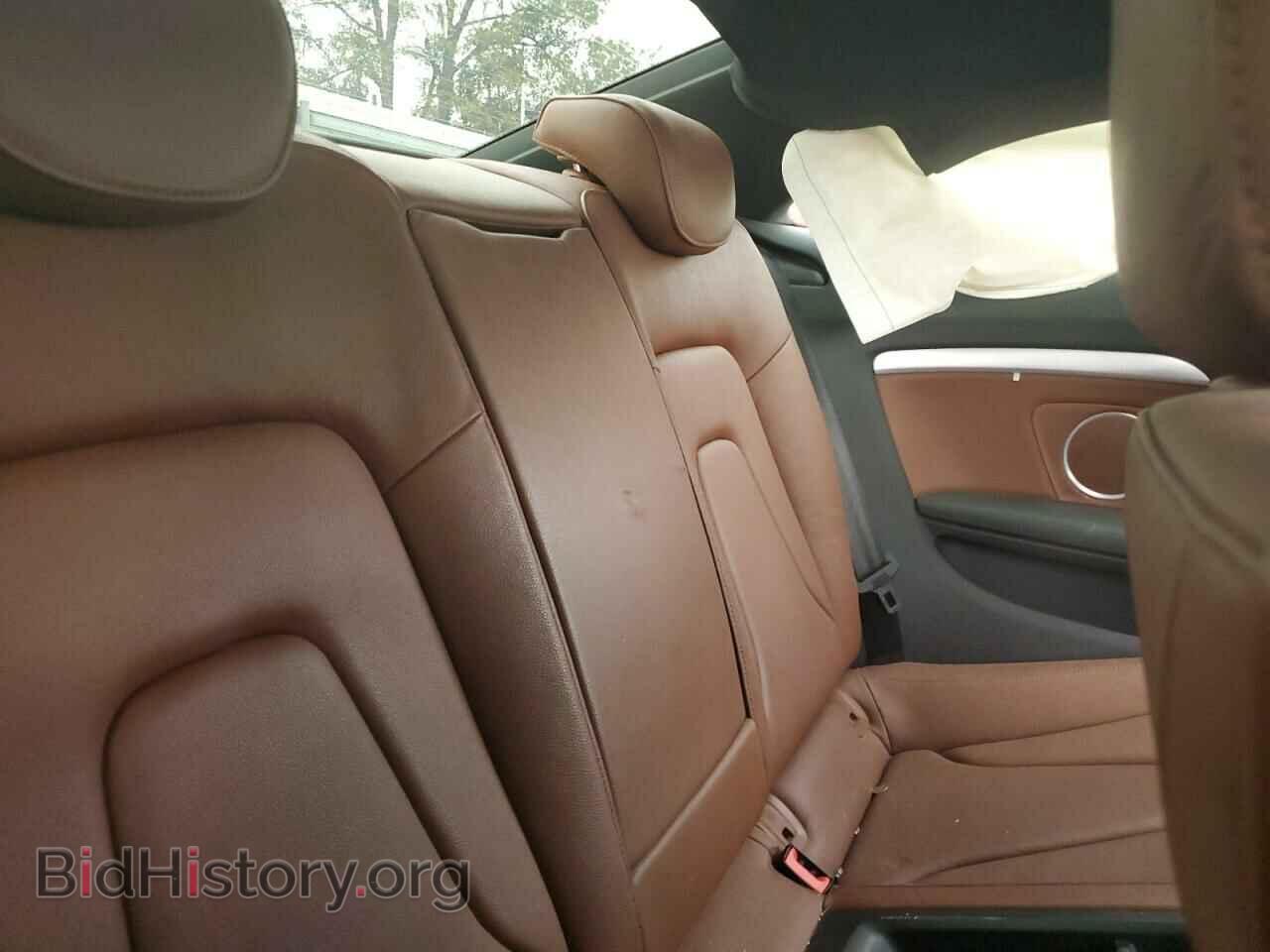 2012 AUDI A5 - VIN: WAULFAFR3CA040107 - Photo 6