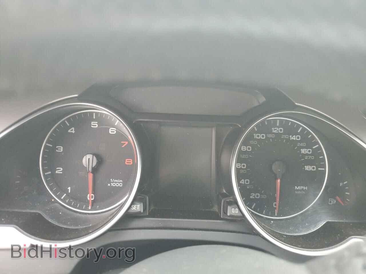 2012 AUDI A5 - VIN: WAULFAFR3CA040107 - Photo 8