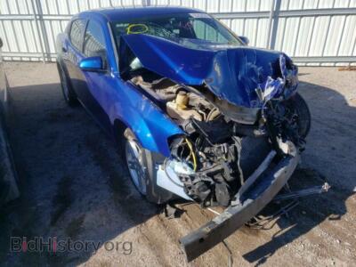 2012 Dodge AVENGER Avenger SX, blue — VIN 1C3CDZCB2CN161920, Copart