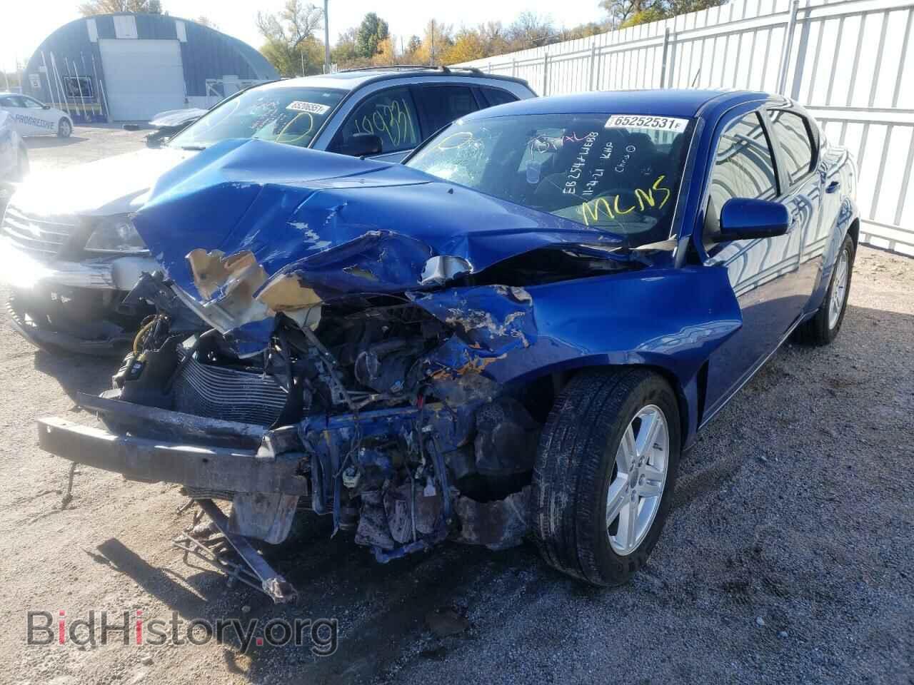 2012 DODGE AVENGER - VIN: 1C3CDZCB2CN161920 - Photo 2