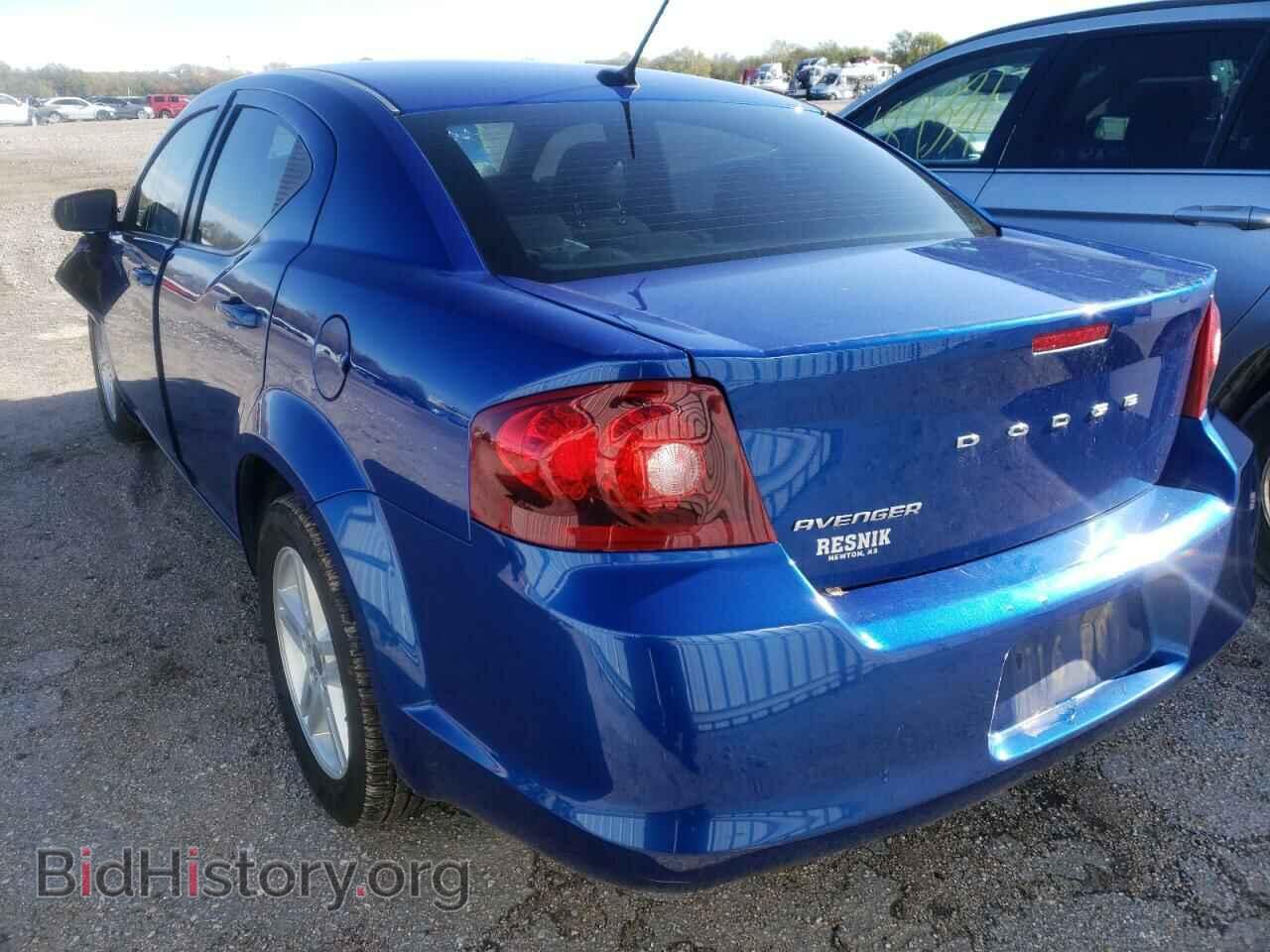 2012 DODGE AVENGER - VIN: 1C3CDZCB2CN161920 - Photo 3