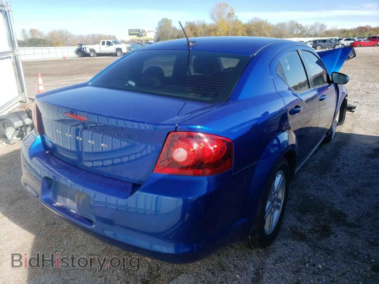 2012 DODGE AVENGER - VIN: 1C3CDZCB2CN161920 - Photo 4