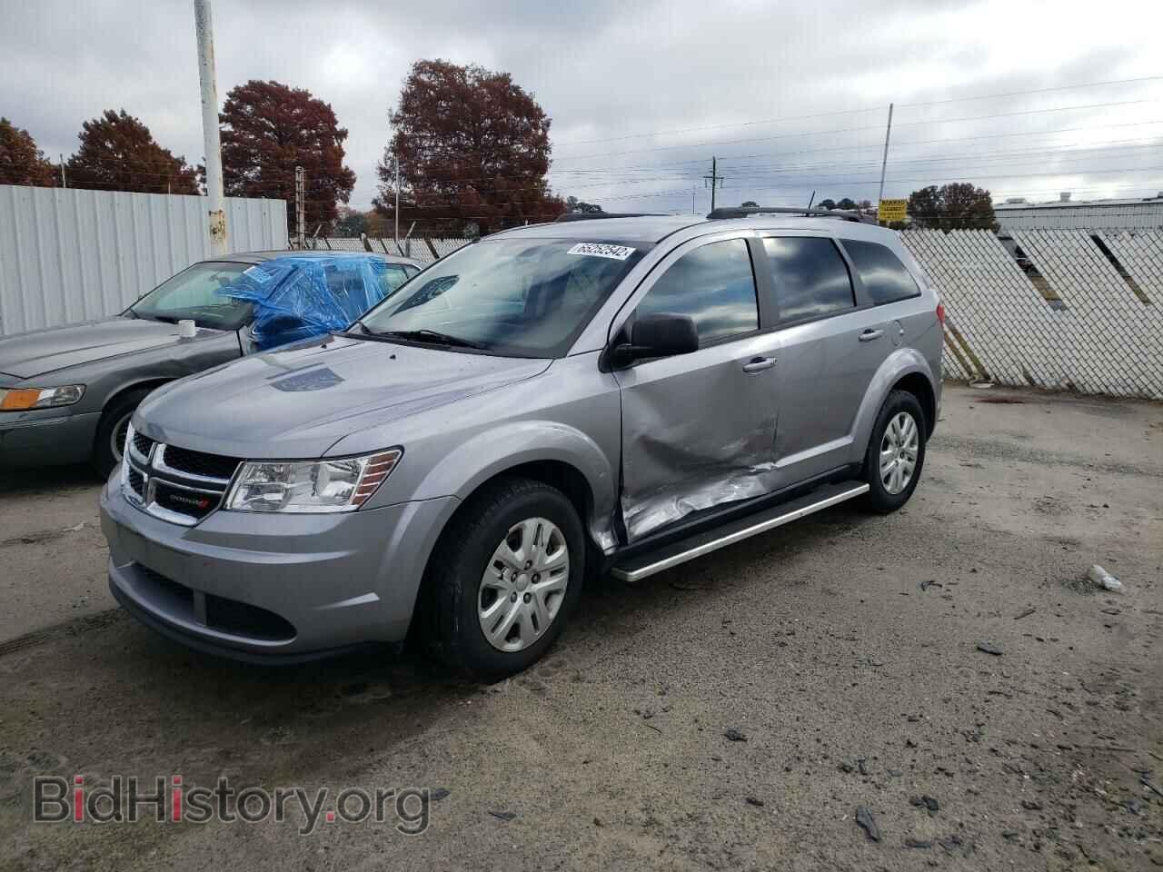 2017 DODGE JOURNEY - VIN: 3C4PDCAB0HT519844 - Фото 2