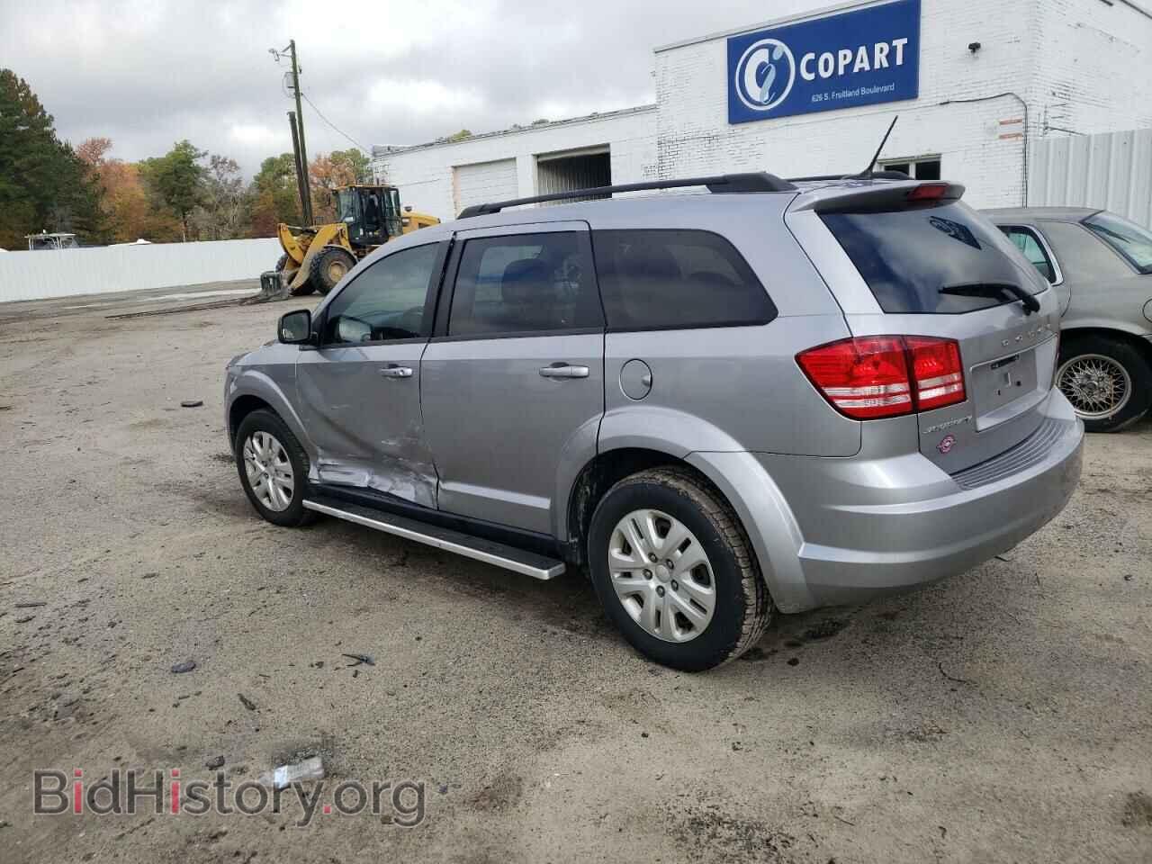2017 DODGE JOURNEY - VIN: 3C4PDCAB0HT519844 - Фото 3