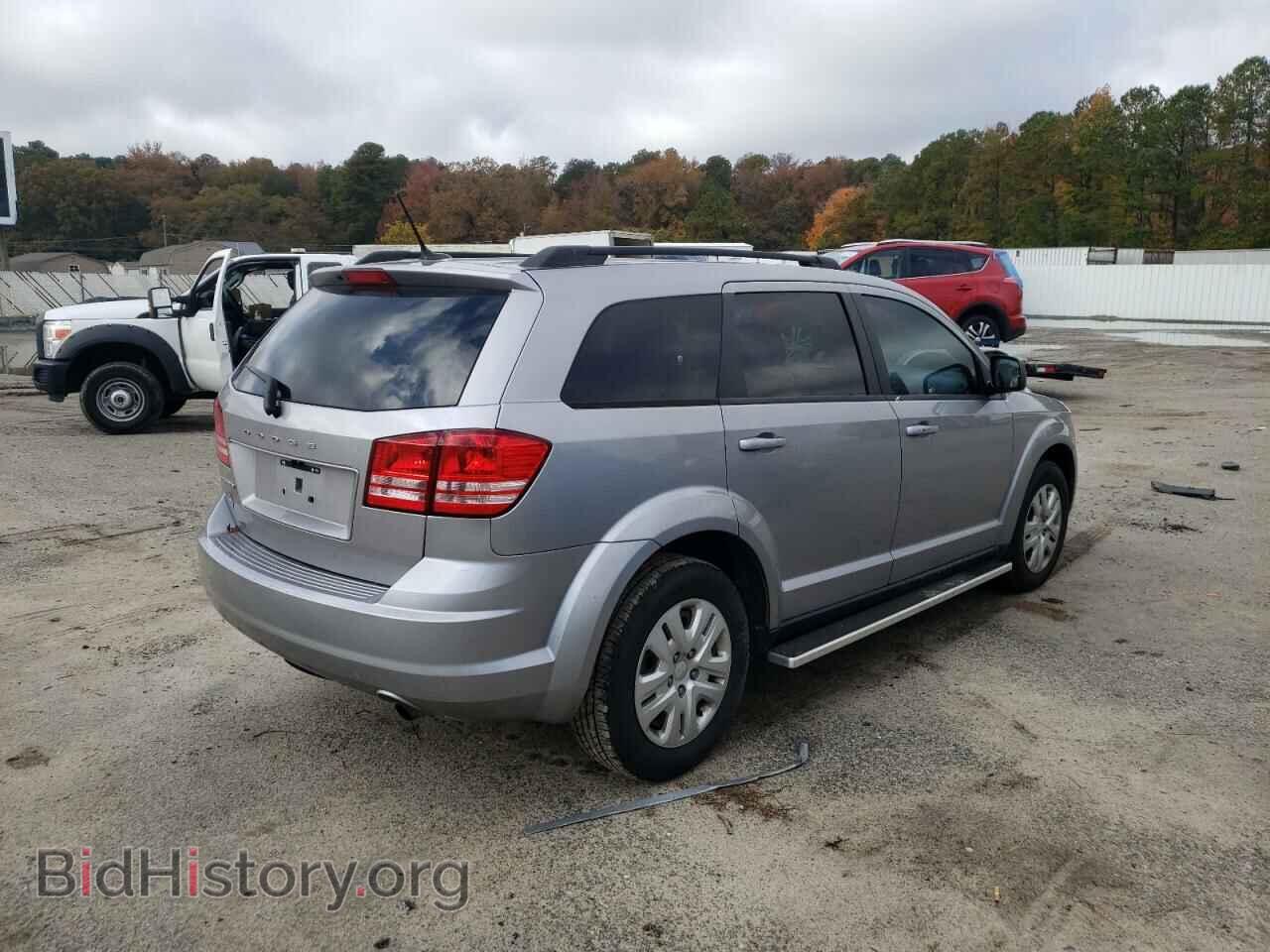 2017 DODGE JOURNEY - VIN: 3C4PDCAB0HT519844 - Фото 4