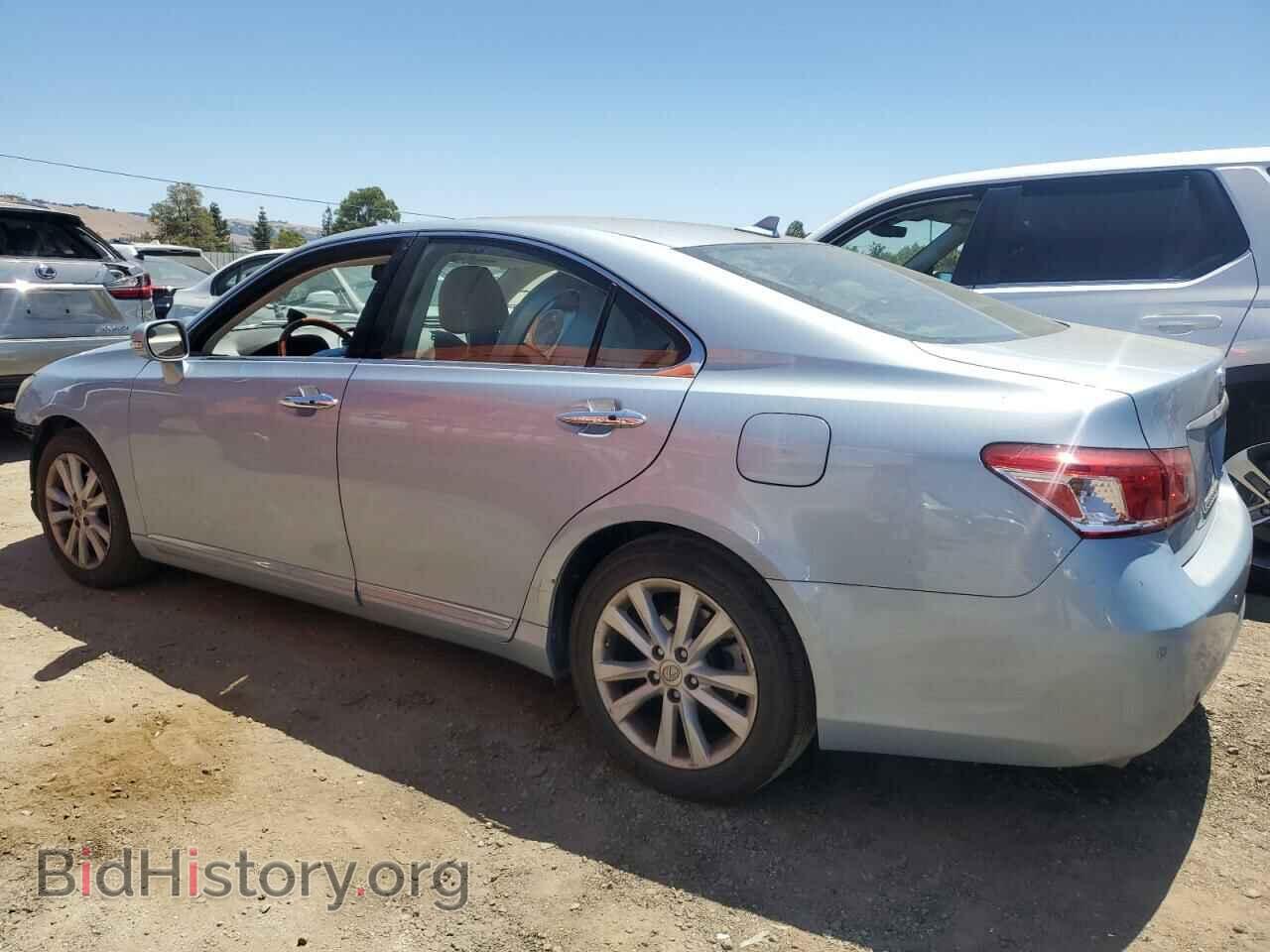 2011 LEXUS ES350 - VIN: JTHBK1EG0B2460330 - Фото 2
