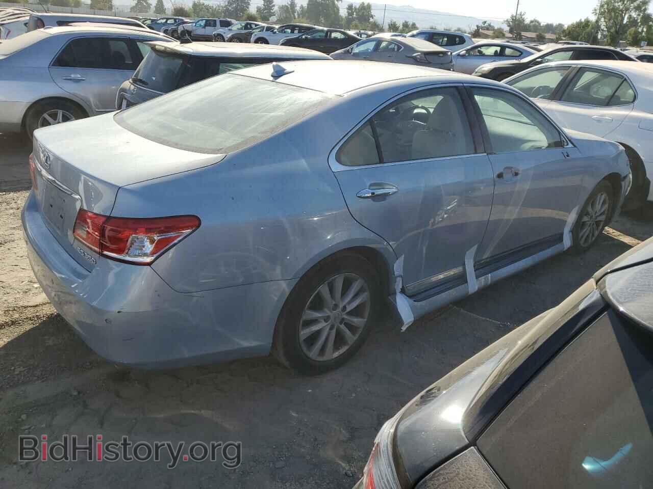 2011 LEXUS ES350 - VIN: JTHBK1EG0B2460330 - Фото 3
