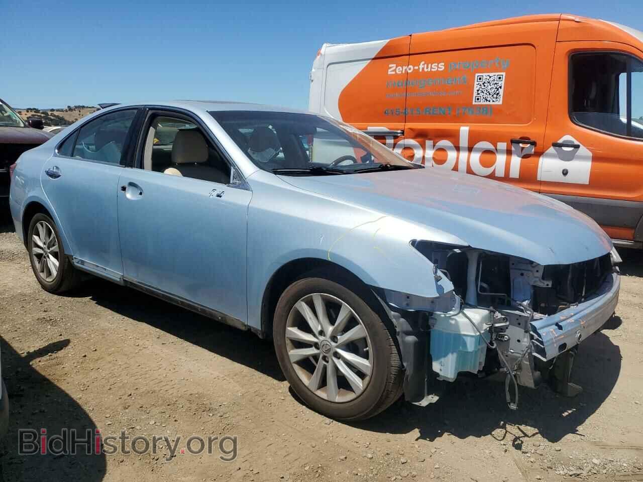 2011 LEXUS ES350 - VIN: JTHBK1EG0B2460330 - Фото 4