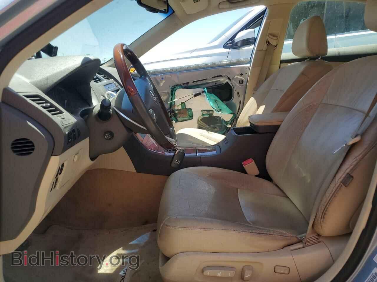 2011 LEXUS ES350 - VIN: JTHBK1EG0B2460330 - Фото 7