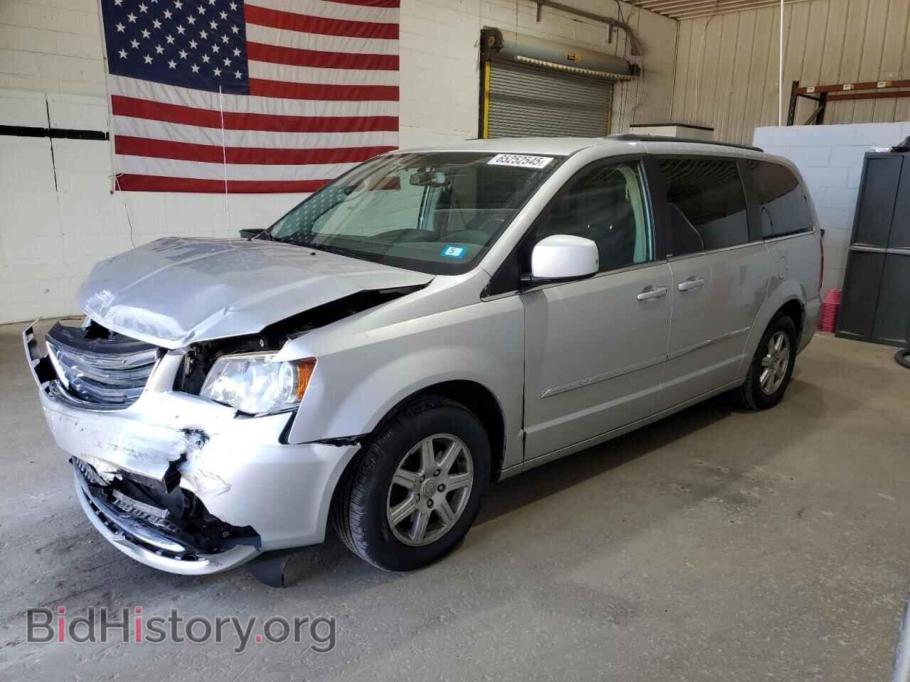 Photo 2A4RR5DG1BR634583 - CHRYSLER MINIVAN 2011