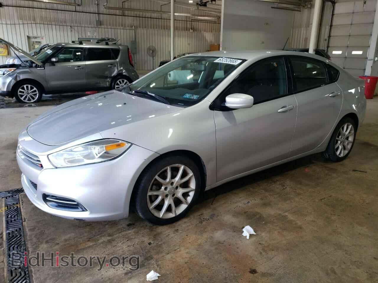 Photo 1C3CDFBA2DD150253 - DODGE DART 2013