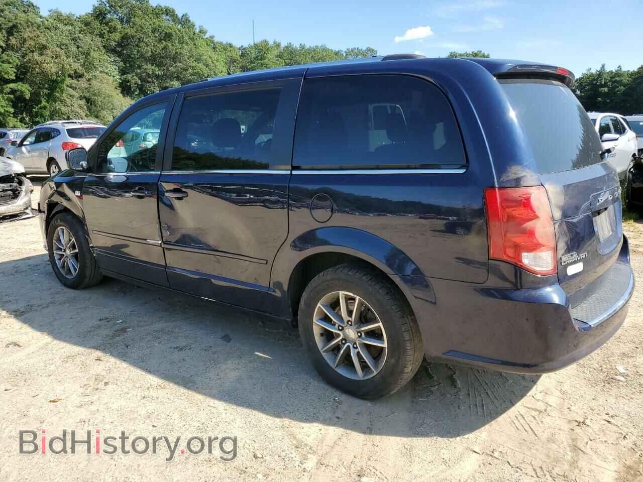 2014 DODGE CARAVAN - VIN: 2C4RDGCG6ER416631 - Photo 2
