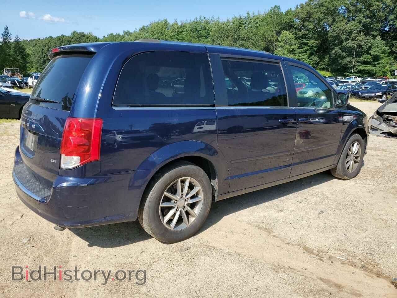2014 DODGE CARAVAN - VIN: 2C4RDGCG6ER416631 - Photo 3