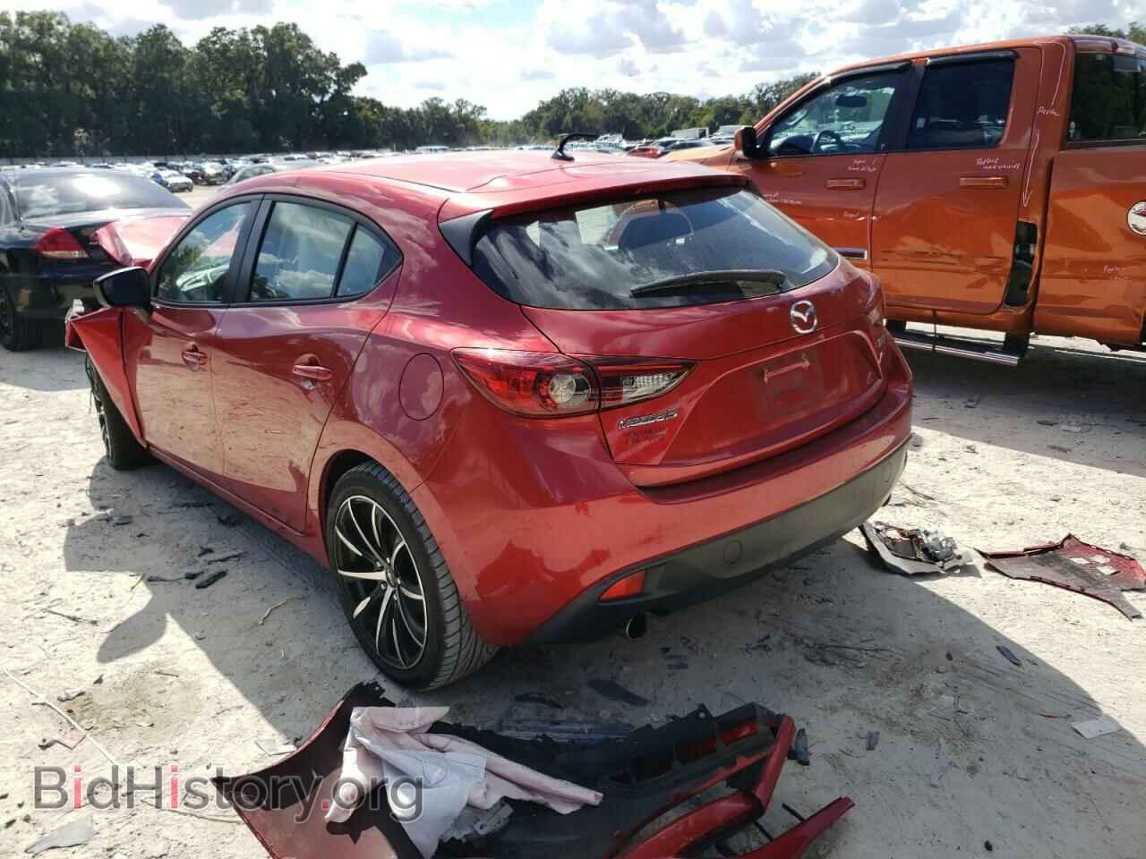 2014 MAZDA 3 - VIN: JM1BM1K71E1205745 - Фото 3